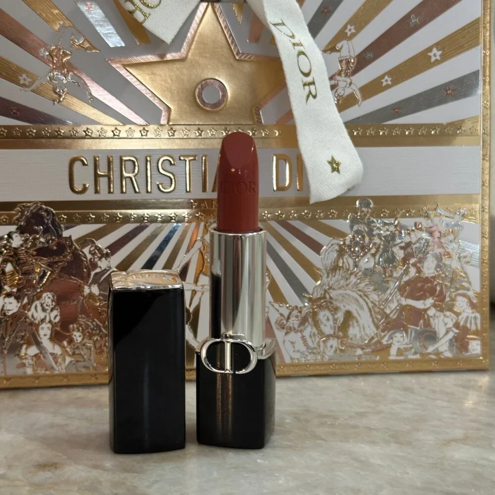 Dior gift set Rouge Dior lipstick 100 Nude Look Miss Dior Blooming Bouquet - Picture 5 of 9